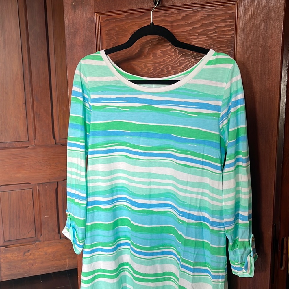 Lilly Pulitzer summer dress, sized large